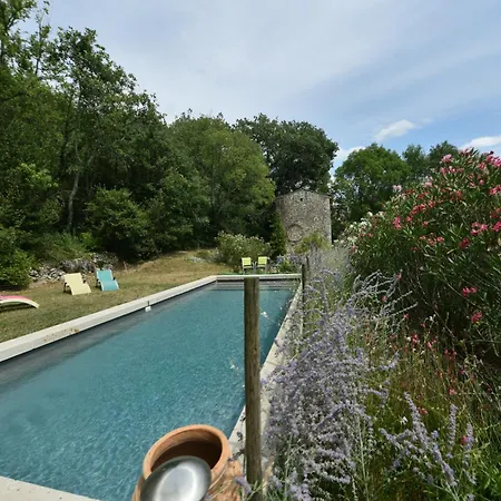 Mas De La Reboussiere Apartment Tharaux